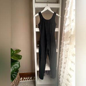 Black jumpsuit